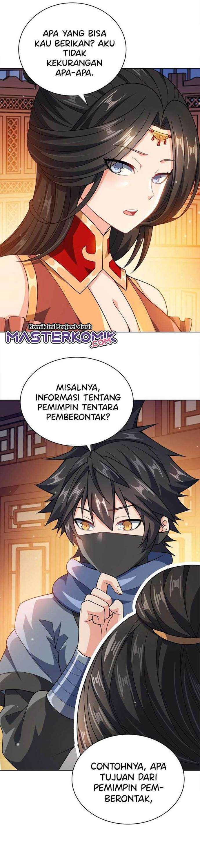 My Lady Is Actually the Empress? Chapter 31 Bahasa Indonesia