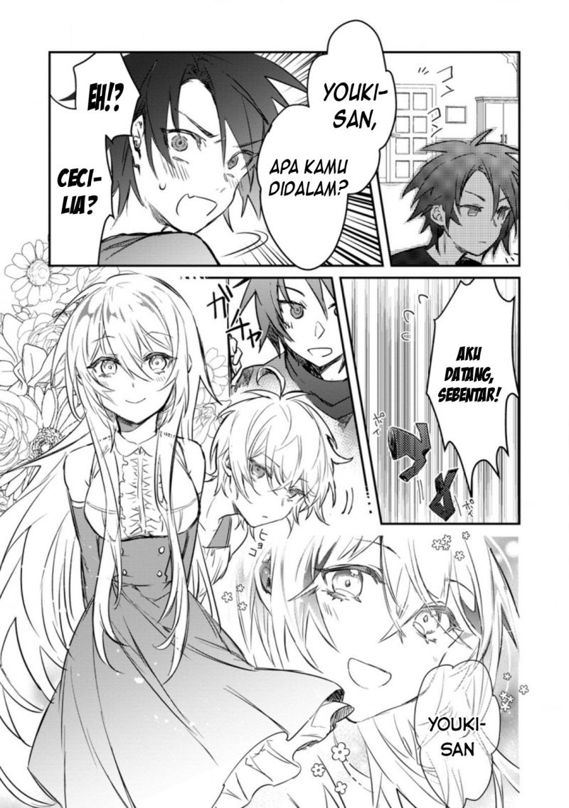 Yuusha Party ni Kawaii Ko ga Ita no de, Kokuhaku Shite Mita Chapter 08.3 Bahasa Indonesia