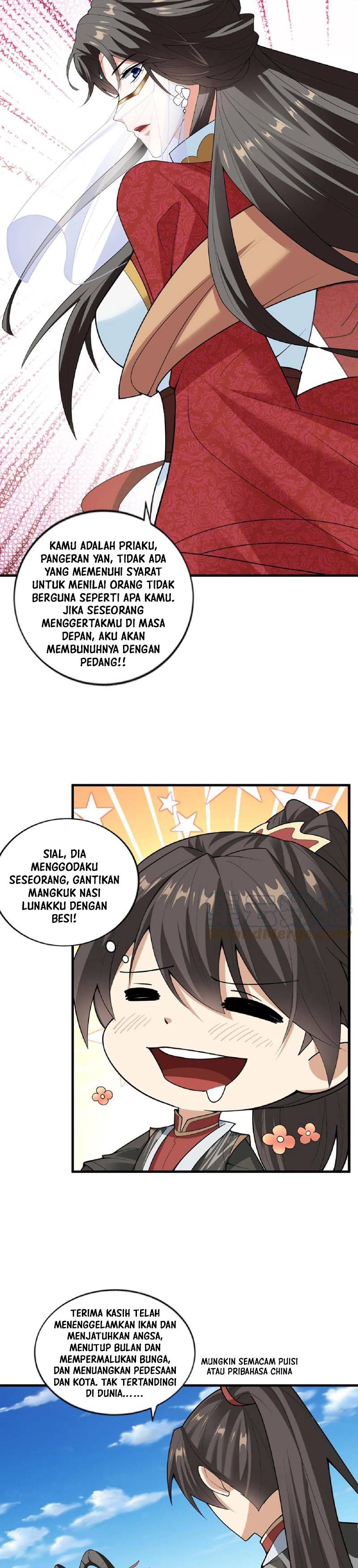 It’s Over! The Queen’s Soft Rice Husband is Actually Invincible Chapter 32 Bahasa Indonesia