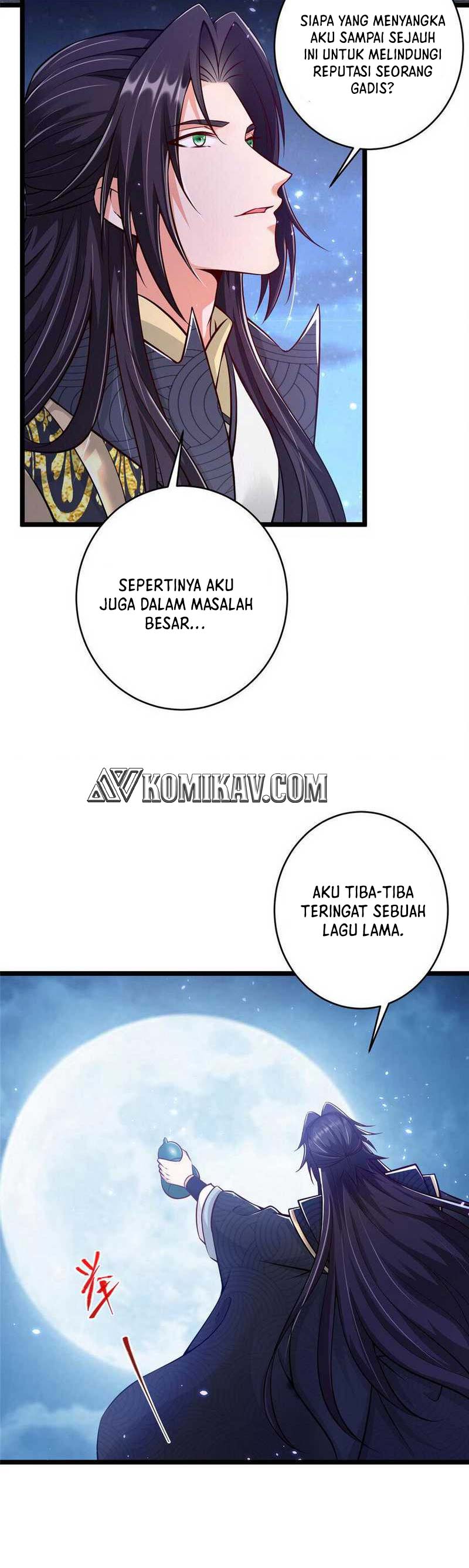 Keep A Low Profile, Sect Leader Chapter 183 Bahasa Indonesia