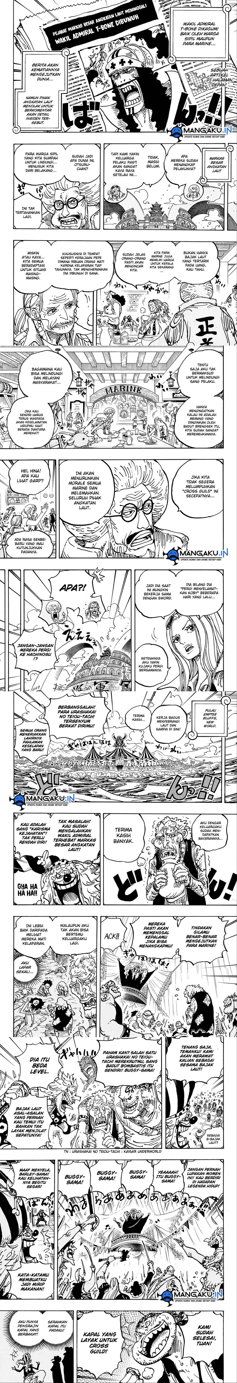 One Piece Chapter 1082 Bahasa Indonesia