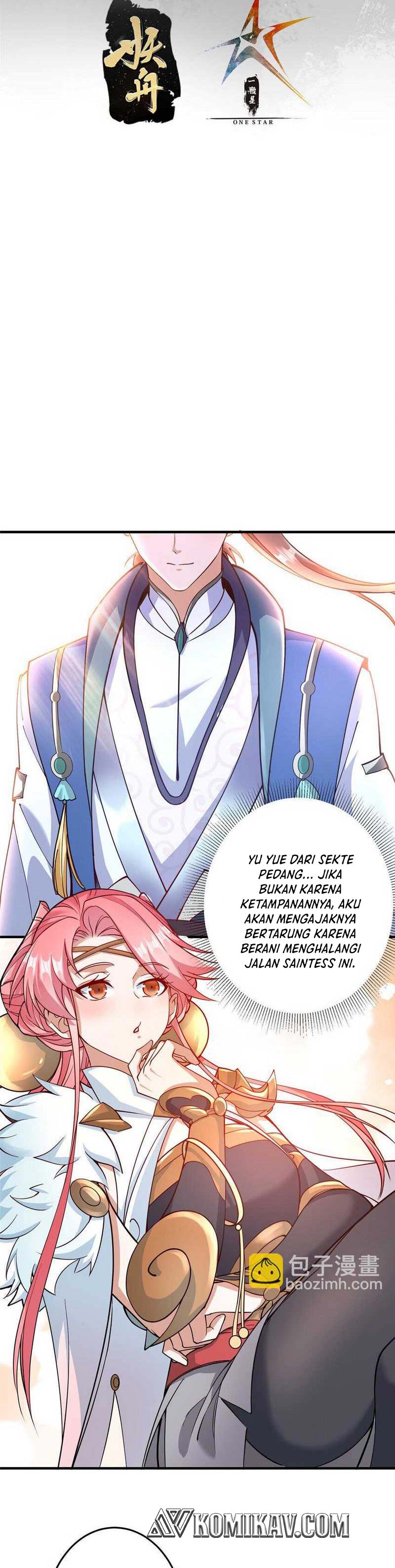 Keep A Low Profile, Sect Leader Chapter 185 Bahasa Indonesia