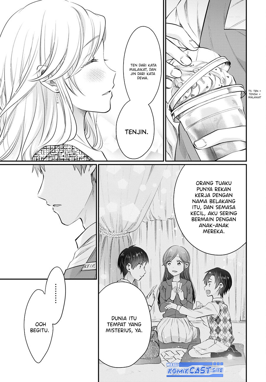 Fuufu Ijou, Koibito Miman. Chapter 58 Bahasa Indonesia