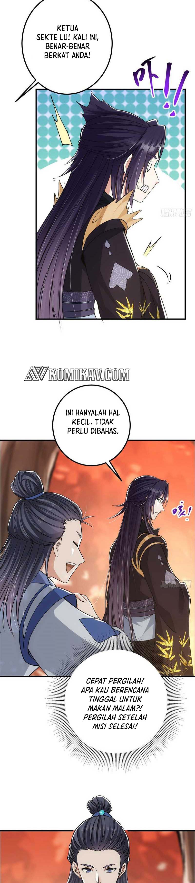 Keep A Low Profile, Sect Leader Chapter 43 Bahasa Indonesia