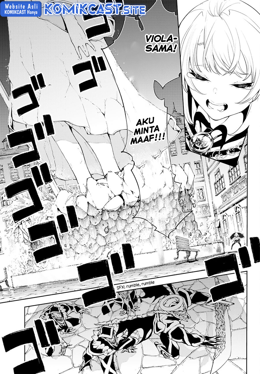 Tsue to Tsurugi no Wistoria Chapter 24 Bahasa Indonesia