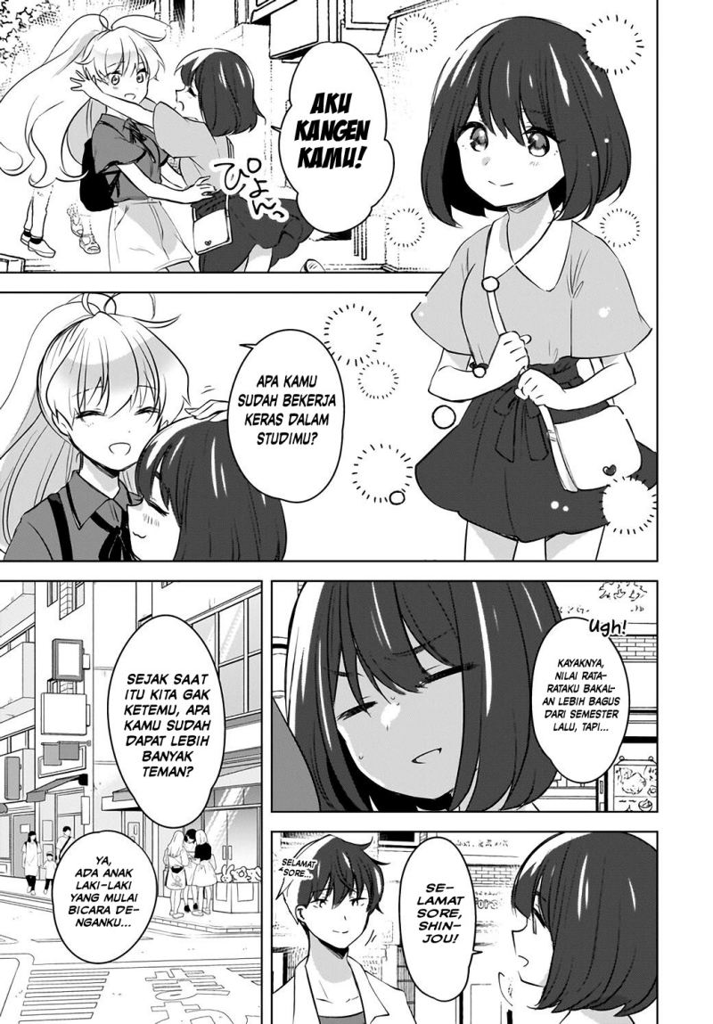 Nyanta to Pomeko ~Imasara Shinjiteiru to Iwarete mo Mouteokureda~ Chapter 17 Bahasa Indonesia