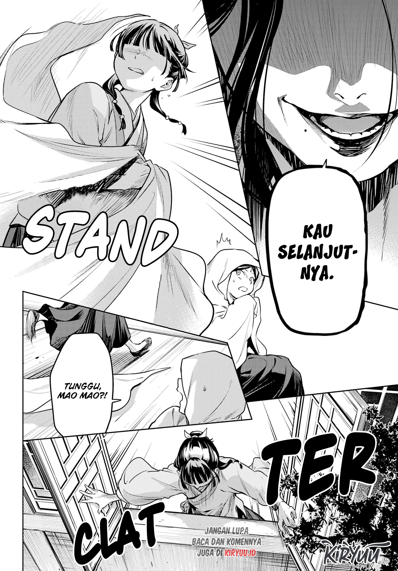 Kusuriya no Hitorigoto Chapter 59.2 Bahasa Indonesia