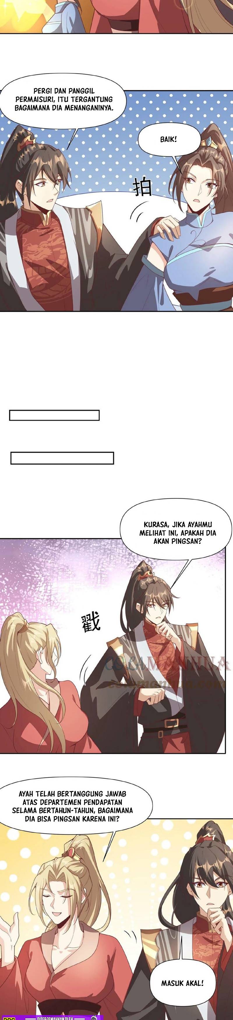 It’s Over! The Queen’s Soft Rice Husband is Actually Invincible Chapter 45 Bahasa Indonesia