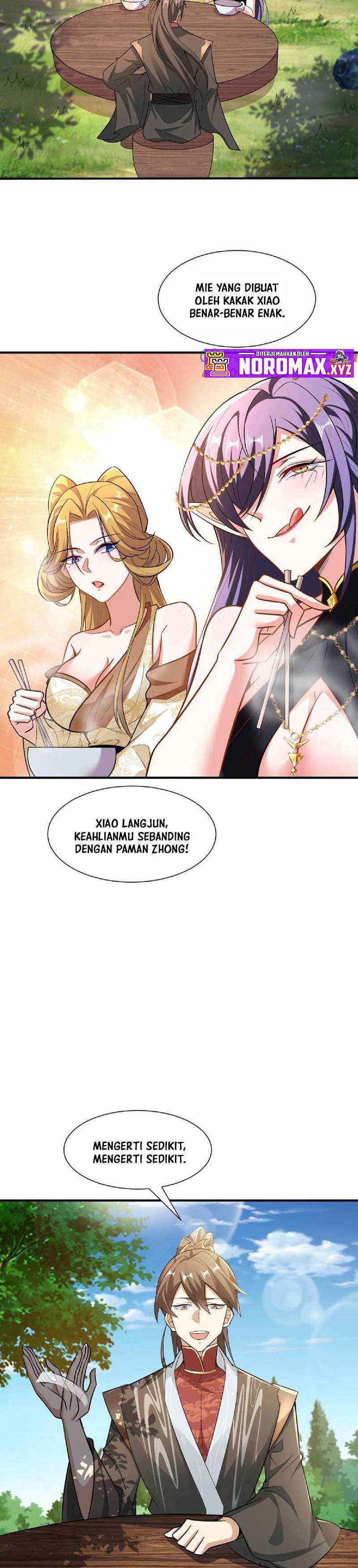 It’s Over! The Queen’s Soft Rice Husband is Actually Invincible Chapter 88 Bahasa Indonesia