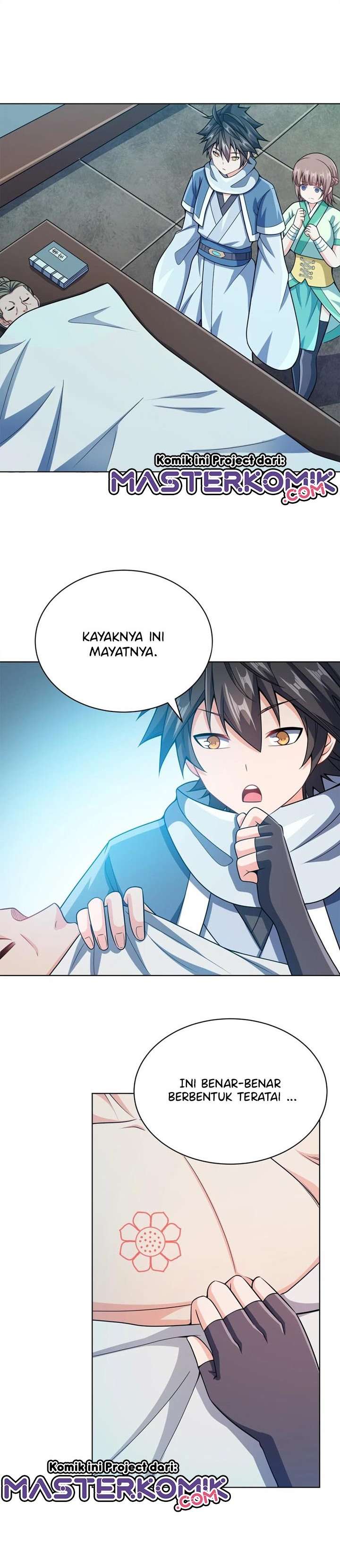 My Lady Is Actually the Empress? Chapter 34 Bahasa Indonesia