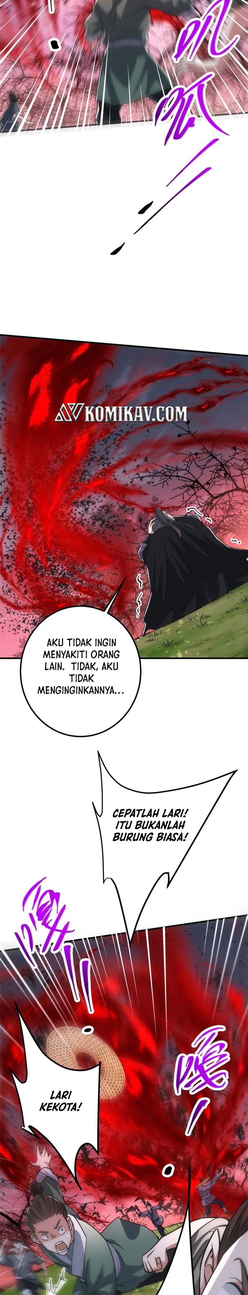 Keep A Low Profile, Sect Leader Chapter 100 Bahasa Indonesia