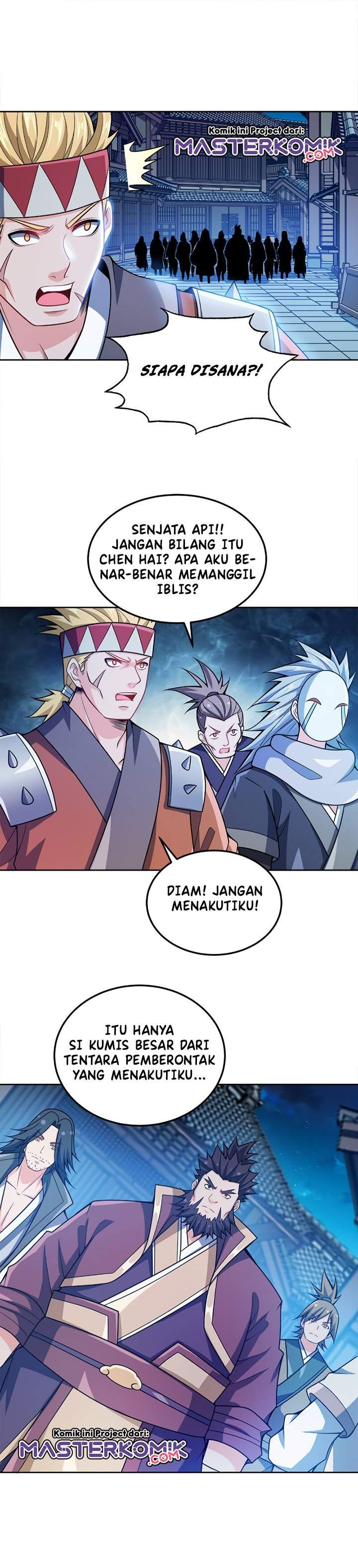 My Lady Is Actually the Empress? Chapter 46 Bahasa Indonesia