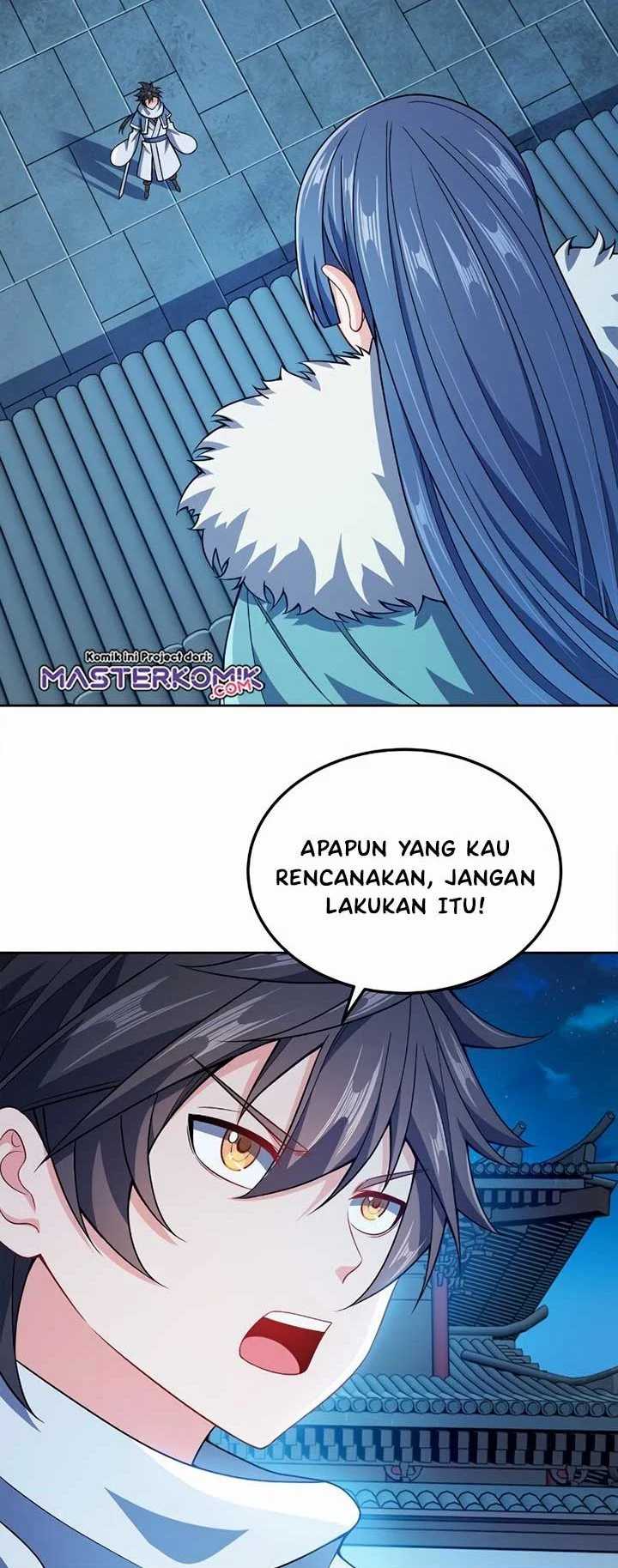 My Lady Is Actually the Empress? Chapter 51 Bahasa Indonesia