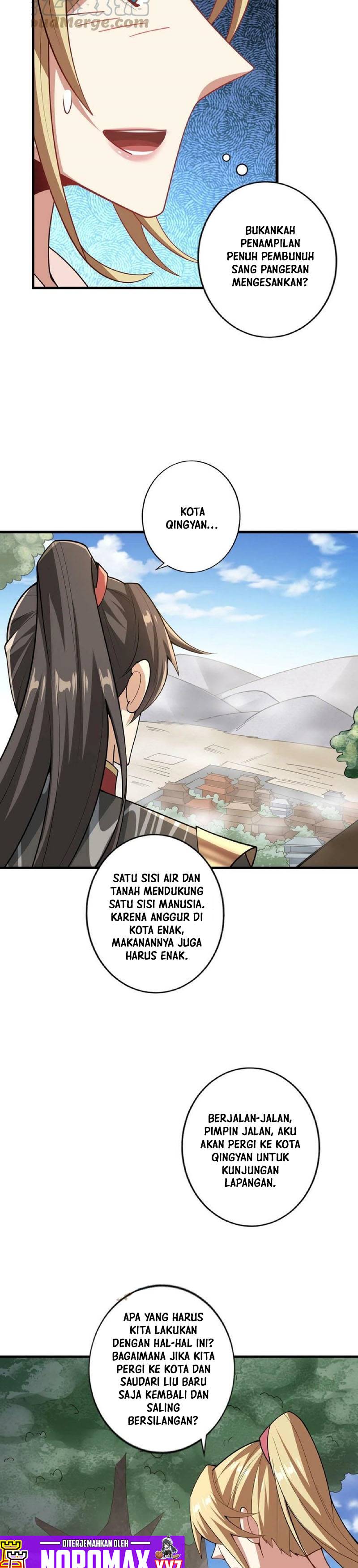 It’s Over! The Queen’s Soft Rice Husband is Actually Invincible Chapter 20 Bahasa Indonesia