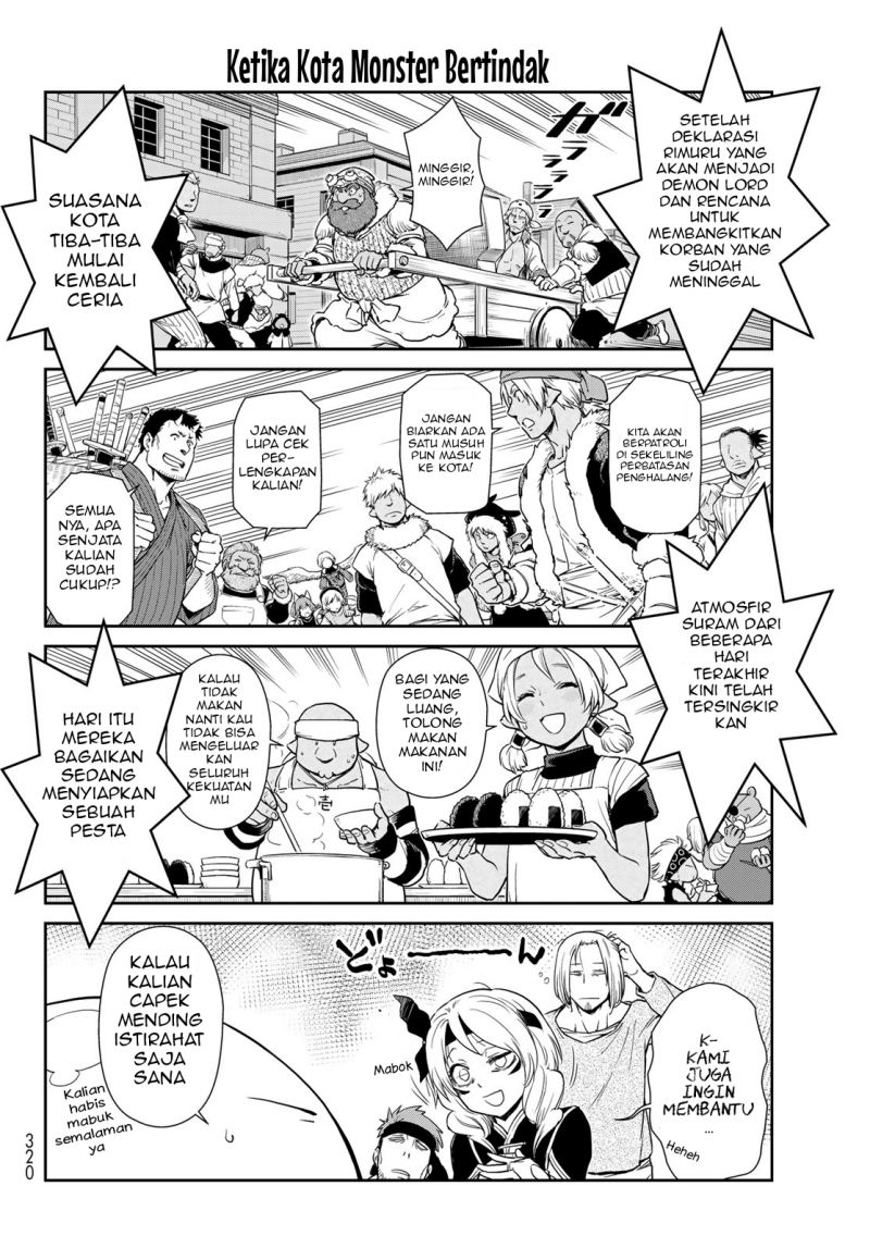 Tensura Nikki Tensei Shitara Slime Datta Ken Chapter 58 Bahasa Indonesia