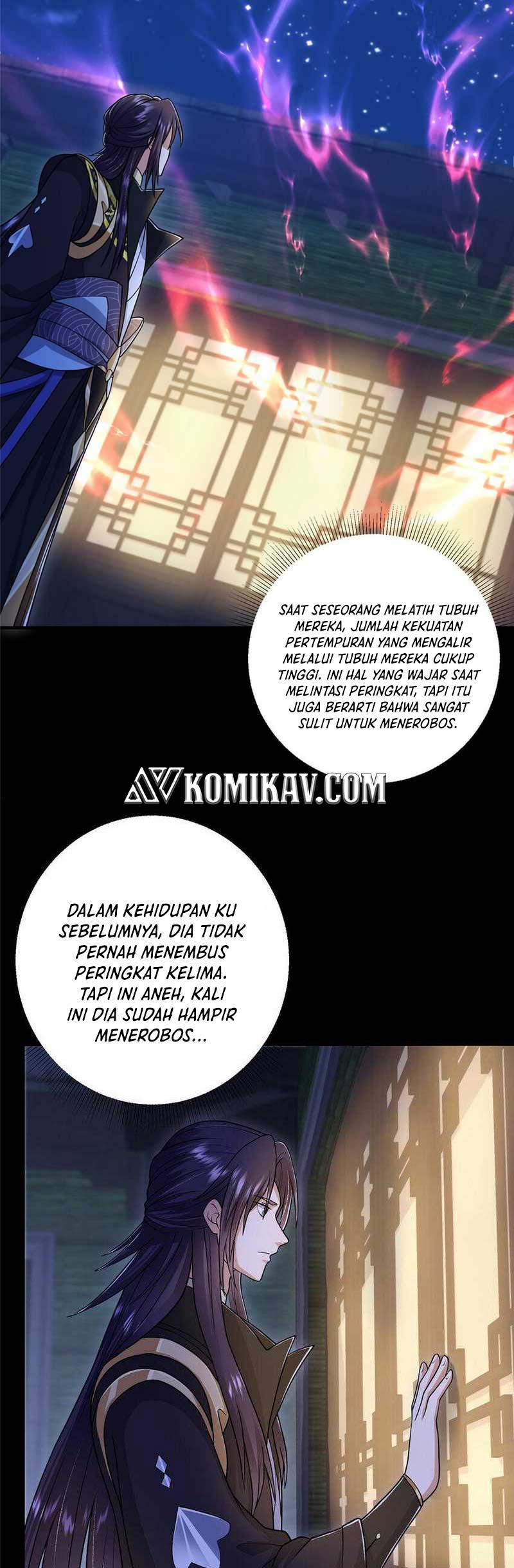 Keep A Low Profile, Sect Leader Chapter 181 Bahasa Indonesia