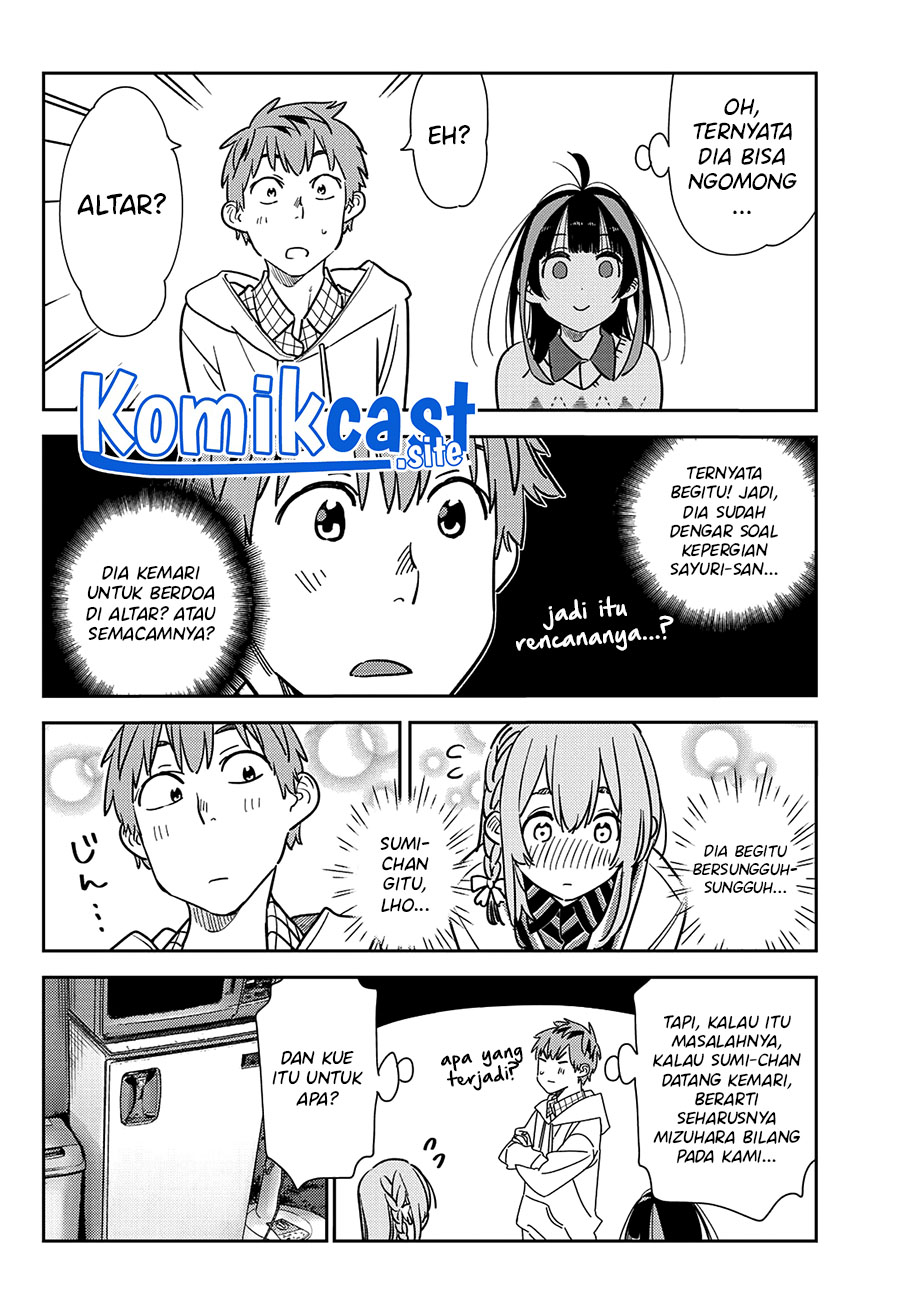 Kanojo, Okarishimasu Chapter 267 Bahasa Indonesia