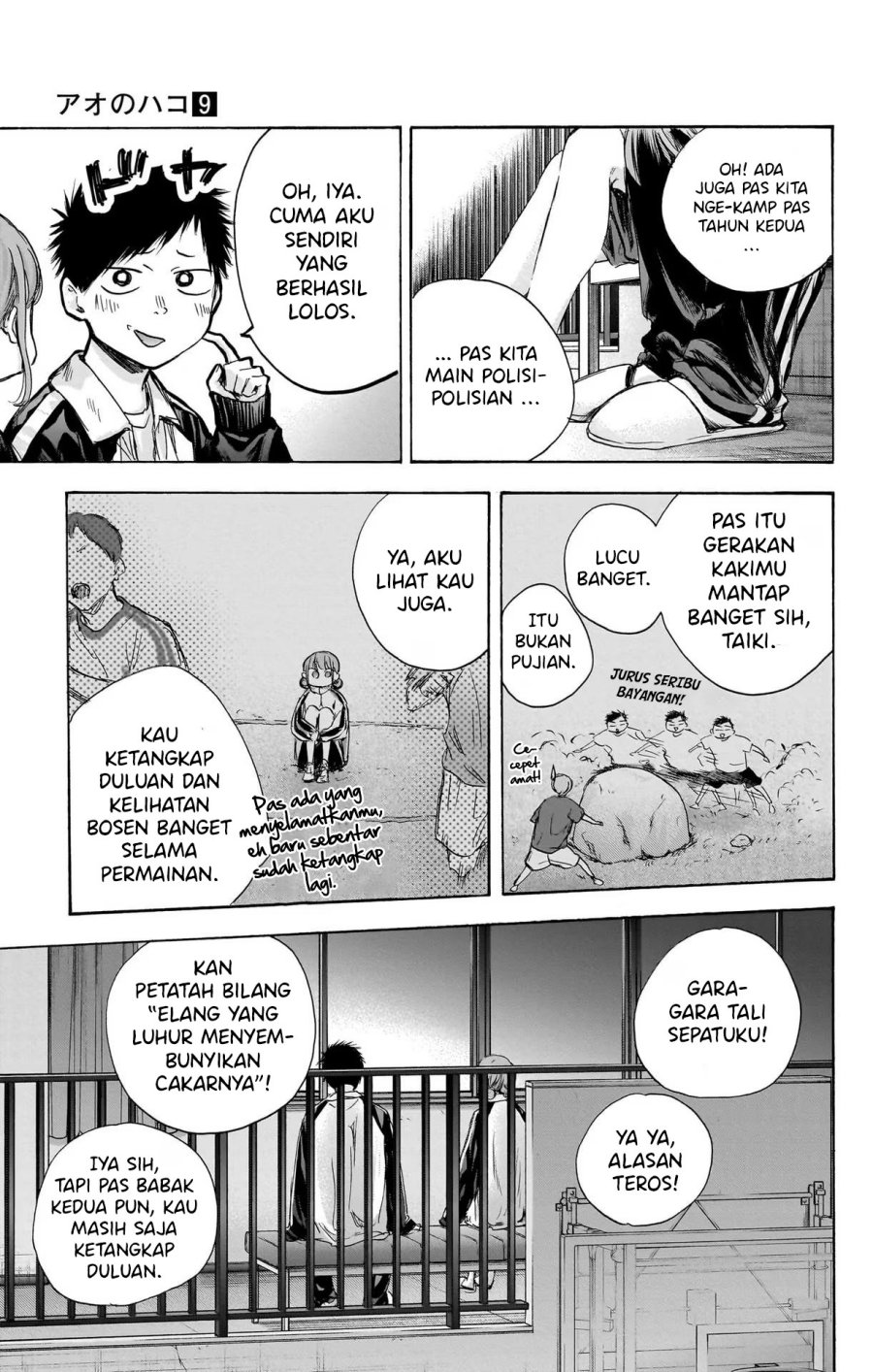 Ao no Hako Chapter 76 Bahasa Indonesia