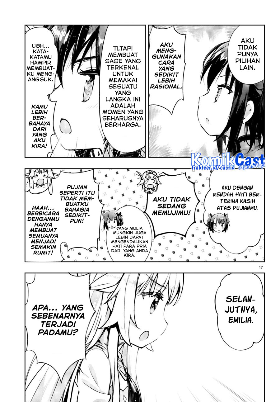 Kenshi o Mezashite Nyugaku Shitanoni Maho Tekisei 9999 Nandesukedo!? Chapter 59 Bahasa Indonesia