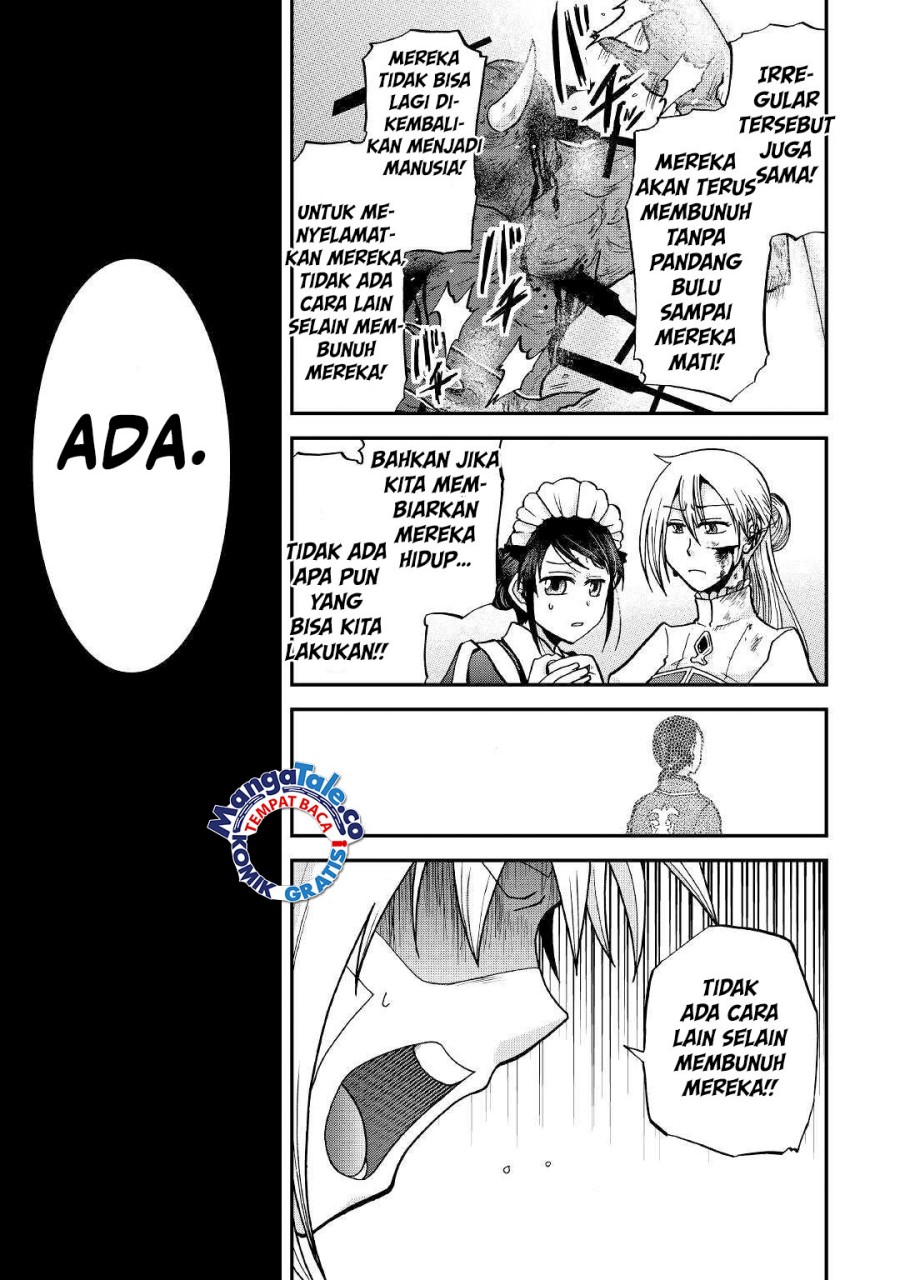 Zensei wa Ken Mikado. Konjou Kuzu Ouji Chapter 32 Bahasa Indonesia