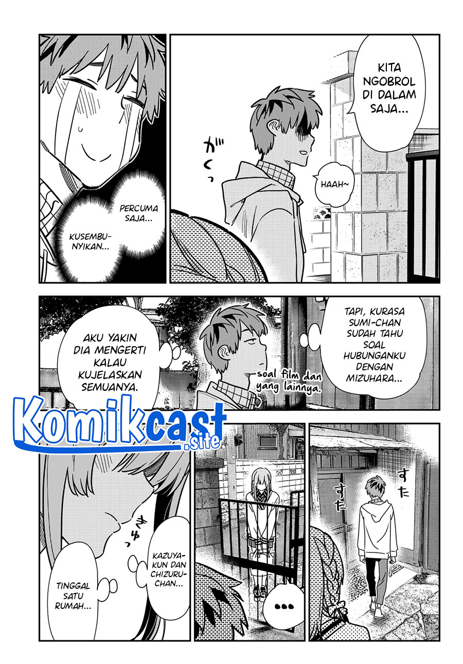 Kanojo, Okarishimasu Chapter 266 Bahasa Indonesia