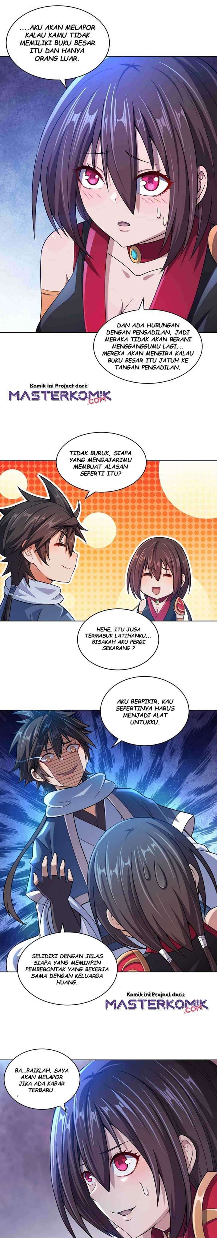 My Lady Is Actually the Empress? Chapter 14 Bahasa Indonesia
