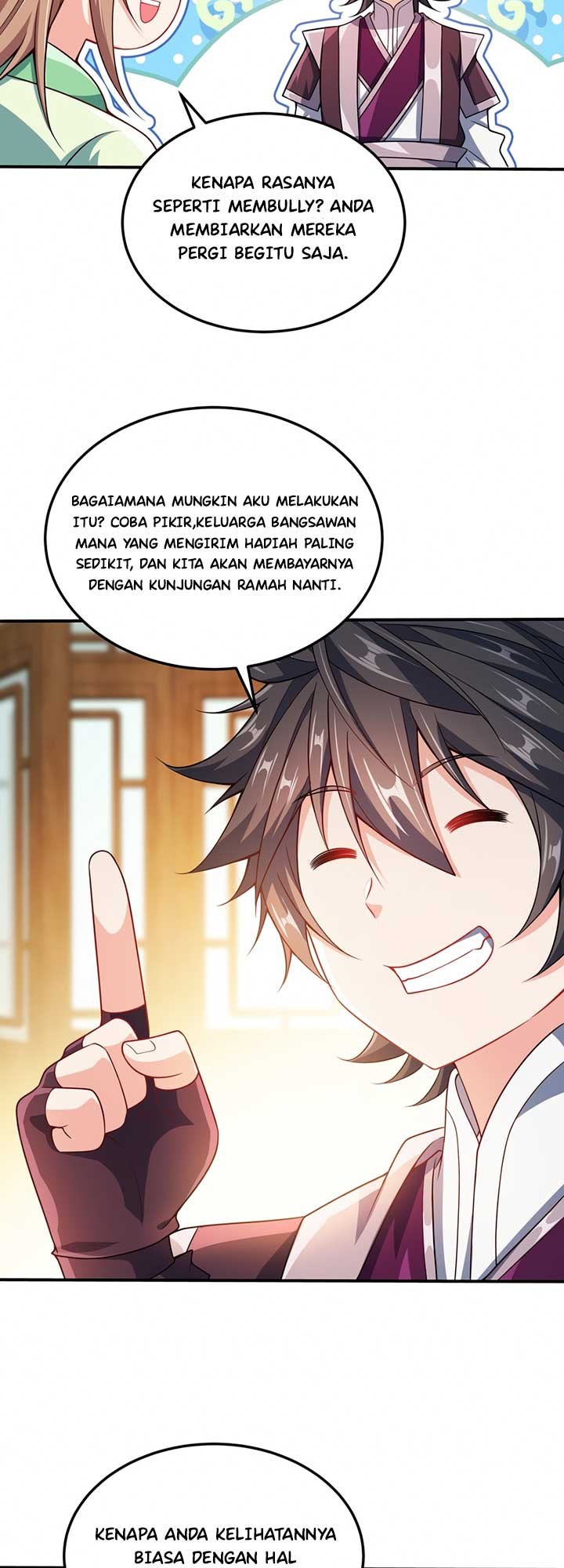 My Lady Is Actually the Empress? Chapter 65 Bahasa Indonesia