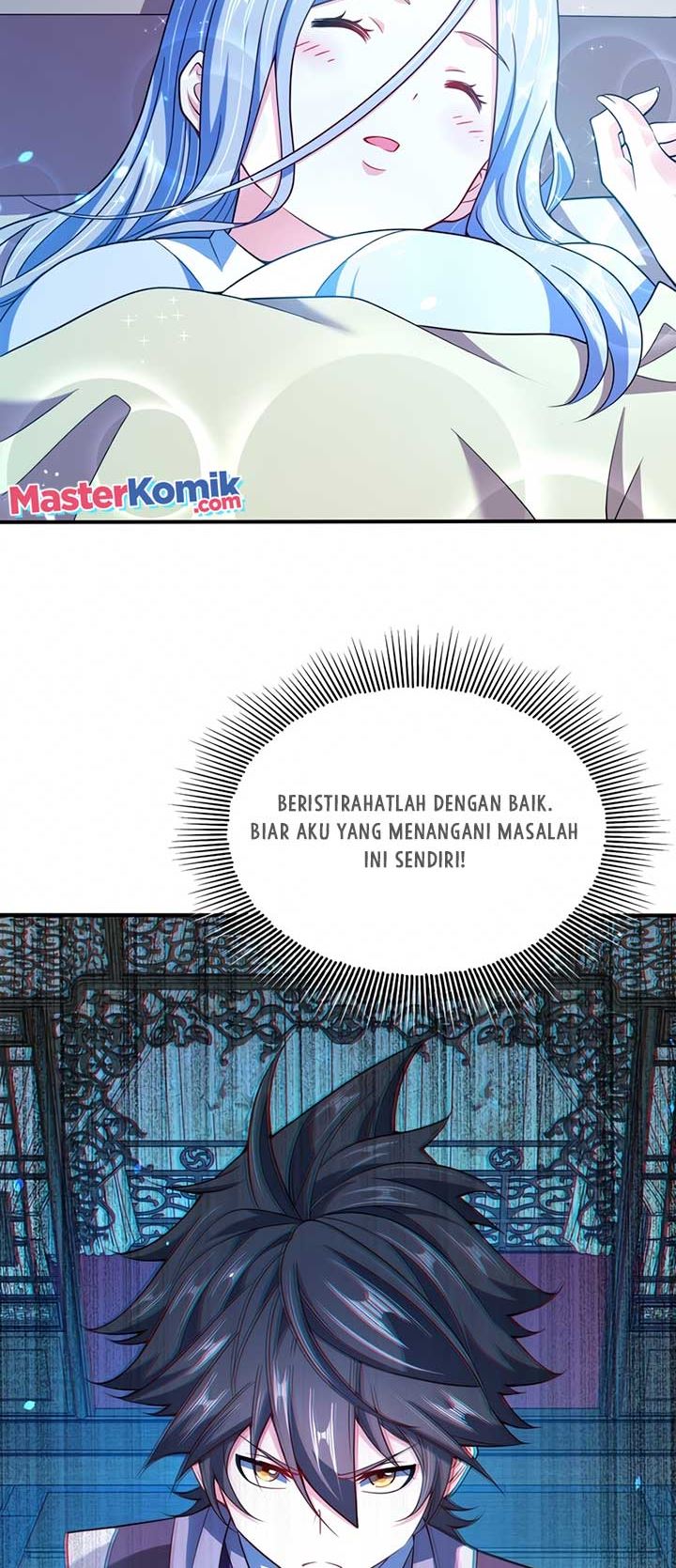 My Lady Is Actually the Empress? Chapter 66 Bahasa Indonesia