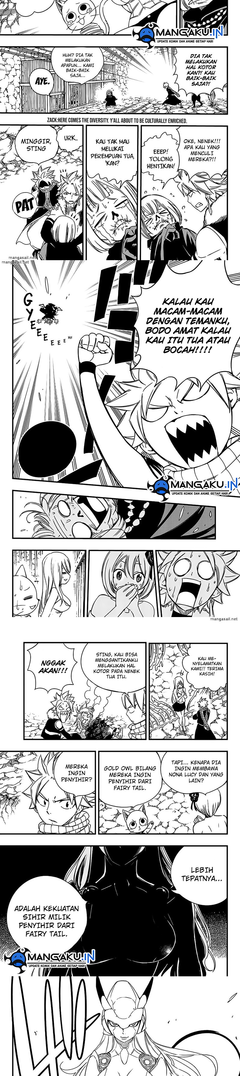 Fairy Tail: 100 Years Quest Chapter 129 Bahasa Indonesia