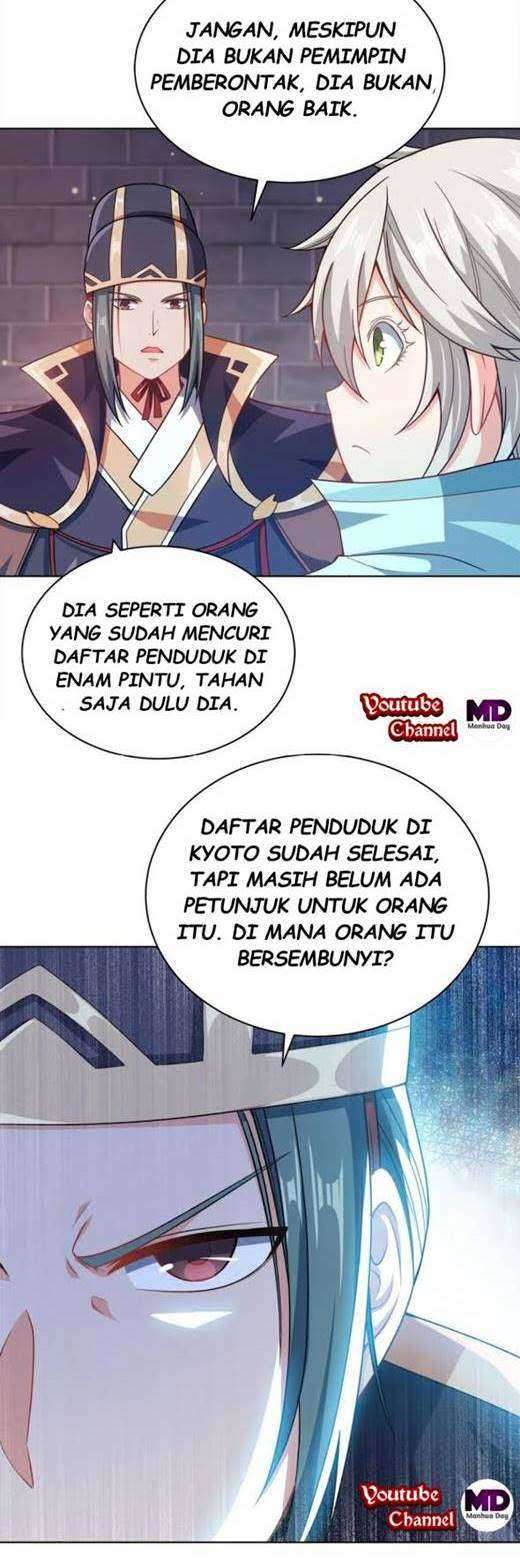 My Lady Is Actually the Empress? Chapter 25 Bahasa Indonesia