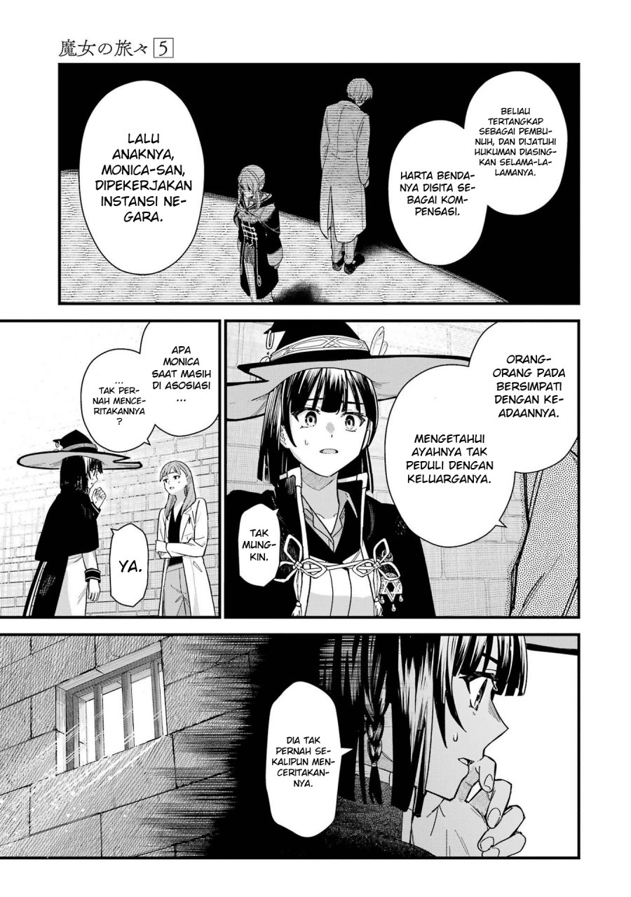 Majo no Tabitabi Chapter 18.2 Bahasa Indonesia