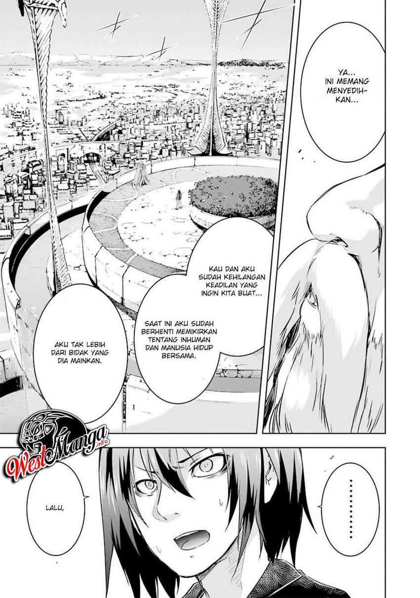 Maou to Ore no Hangyakuki Chapter 25 Bahasa Indonesia