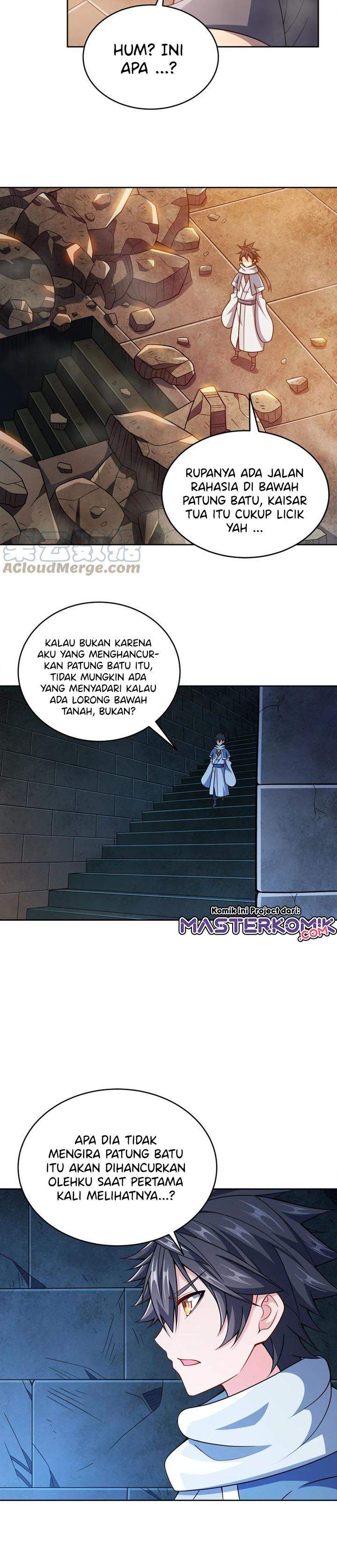 My Lady Is Actually the Empress? Chapter 41 Bahasa Indonesia
