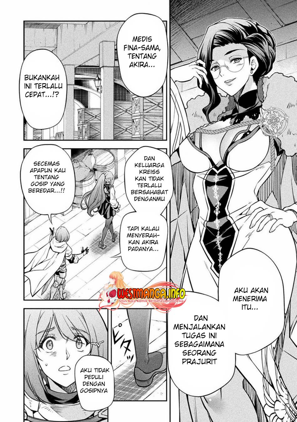 Drawing: Saikyou Mangaka Wa Oekaki Skill De Isekai Musou Suru! Chapter 59 Bahasa Indonesia