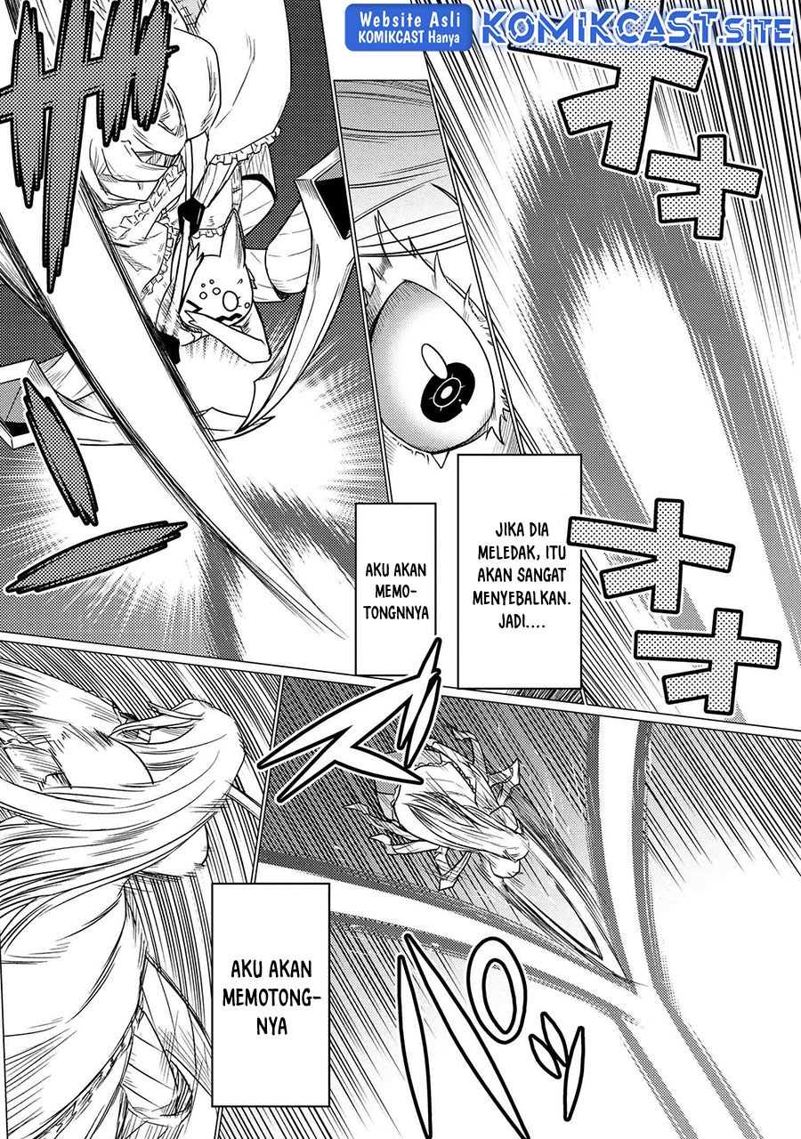 Kumo Desu ga, Nani ka? Chapter 61.2 Bahasa Indonesia