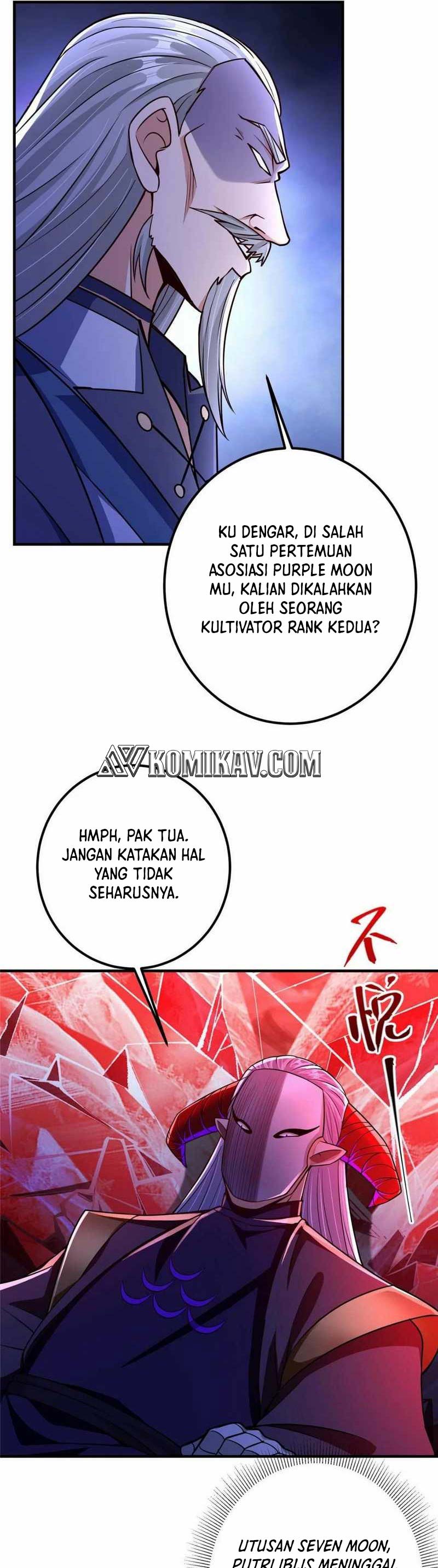 Keep A Low Profile, Sect Leader Chapter 197 Bahasa Indonesia