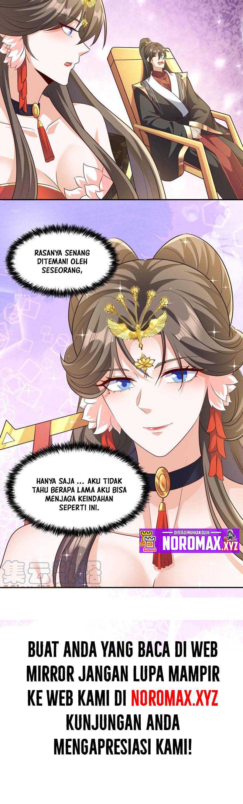 It’s Over! The Queen’s Soft Rice Husband is Actually Invincible Chapter 63 Bahasa Indonesia