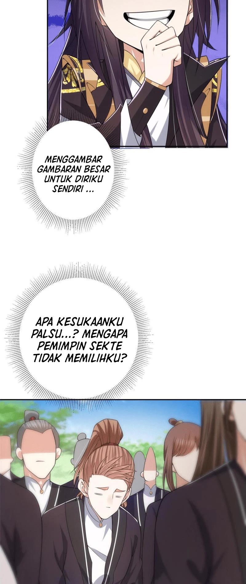 Keep A Low Profile, Sect Leader Chapter 154 Bahasa Indonesia