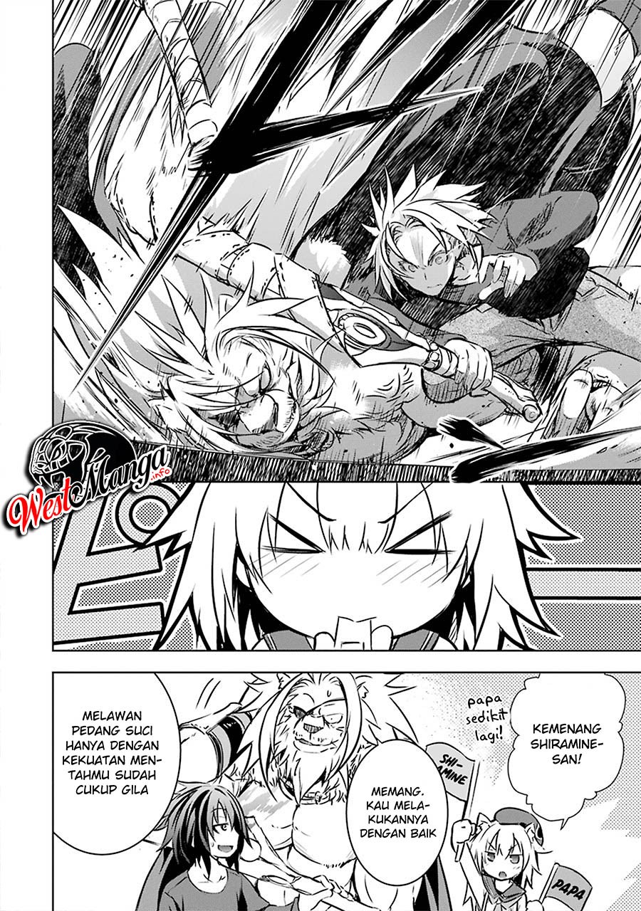 Maou to Ore no Hangyakuki Chapter 13 Bahasa Indonesia