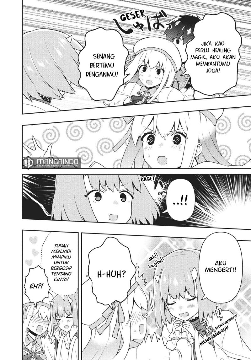 Six Princesses Fall In Love With God Guardian Chapter 28 Bahasa Indonesia