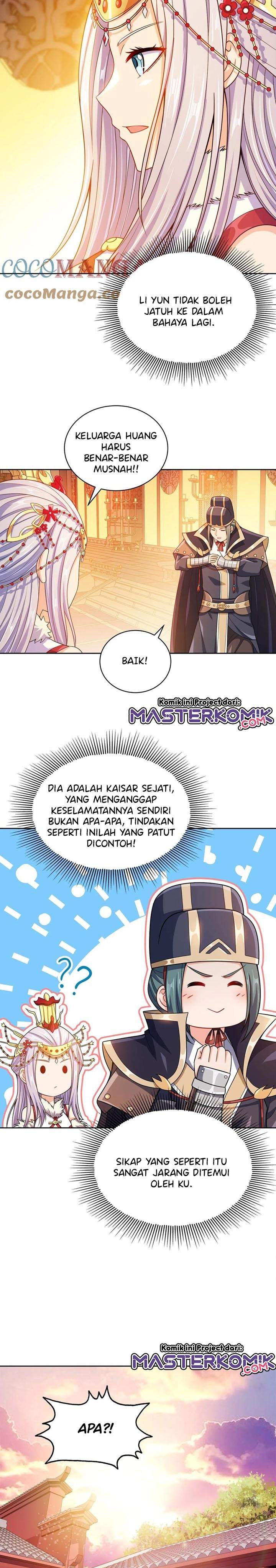 My Lady Is Actually the Empress? Chapter 37 Bahasa Indonesia