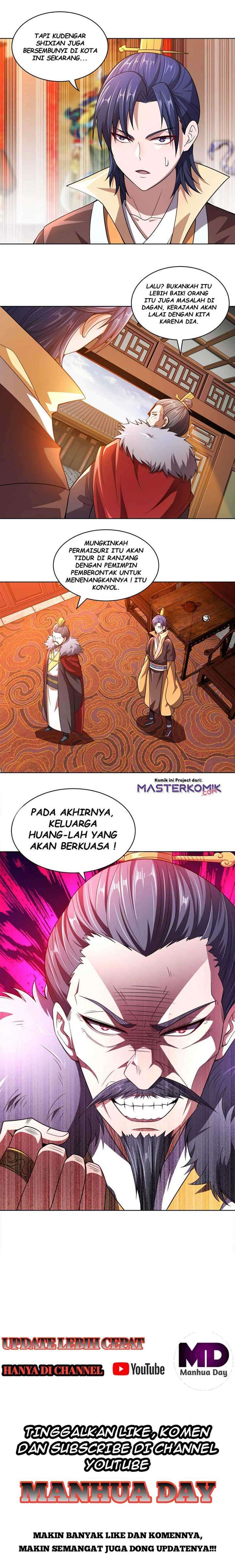 My Lady Is Actually the Empress? Chapter 14 Bahasa Indonesia