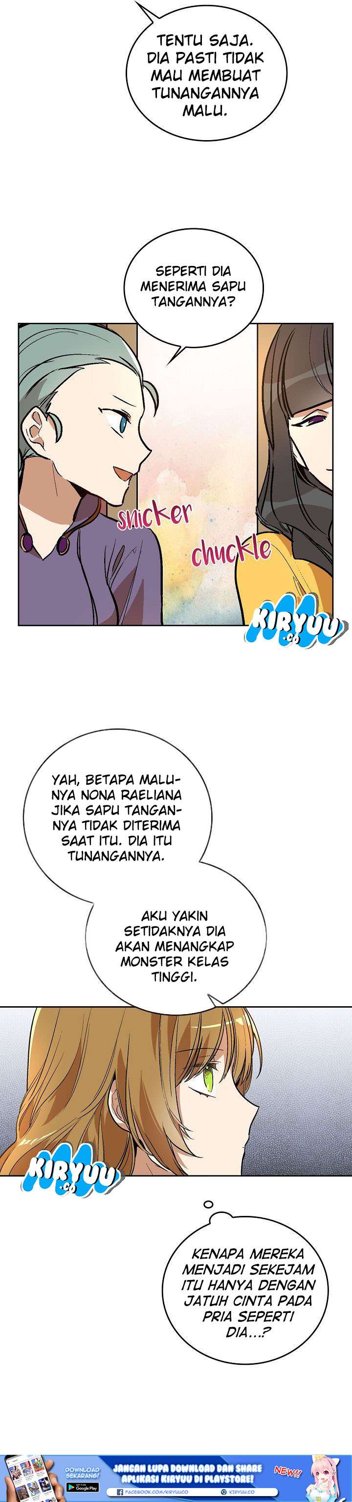 The Reason Why Raeliana Ended Up at the Duke’s Mansion Chapter 31 Bahasa Indonesia