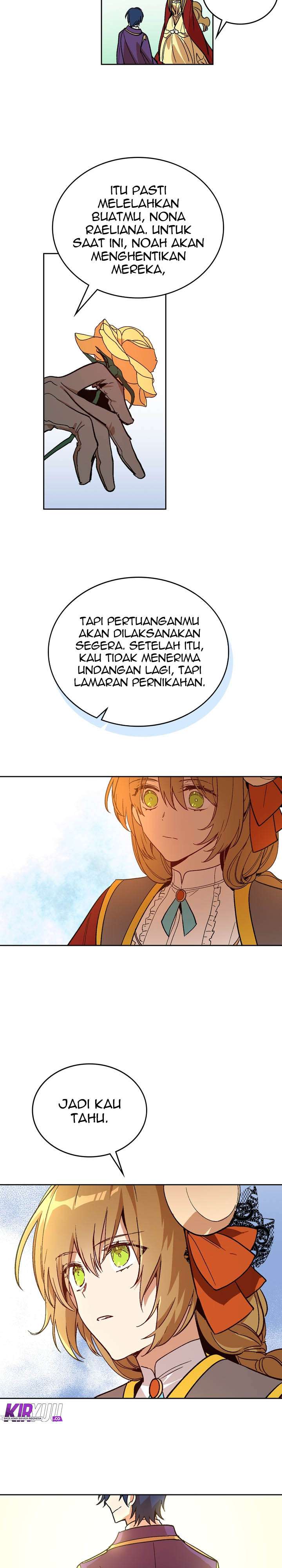 The Reason Why Raeliana Ended Up at the Duke’s Mansion Chapter 55 Bahasa Indonesia