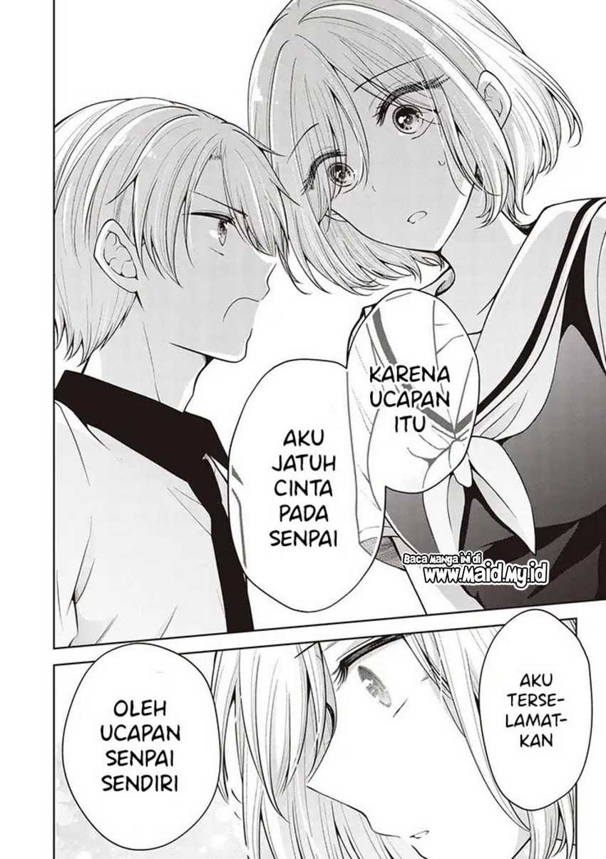 Osananajimi wo Onnanoko ni Shiteshimatta Hanashi Chapter 75 Bahasa Indonesia