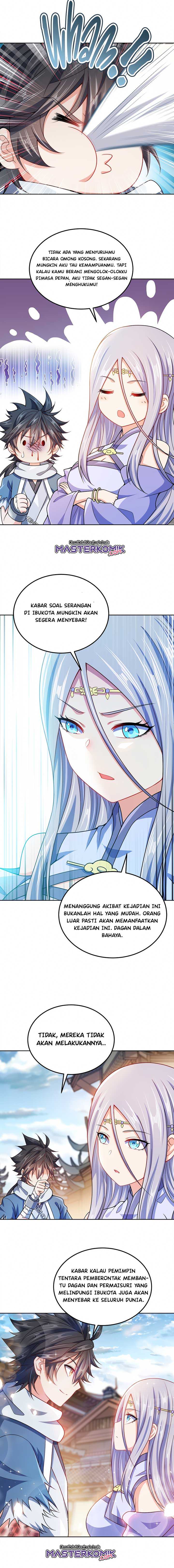 My Lady Is Actually the Empress? Chapter 58 Bahasa Indonesia