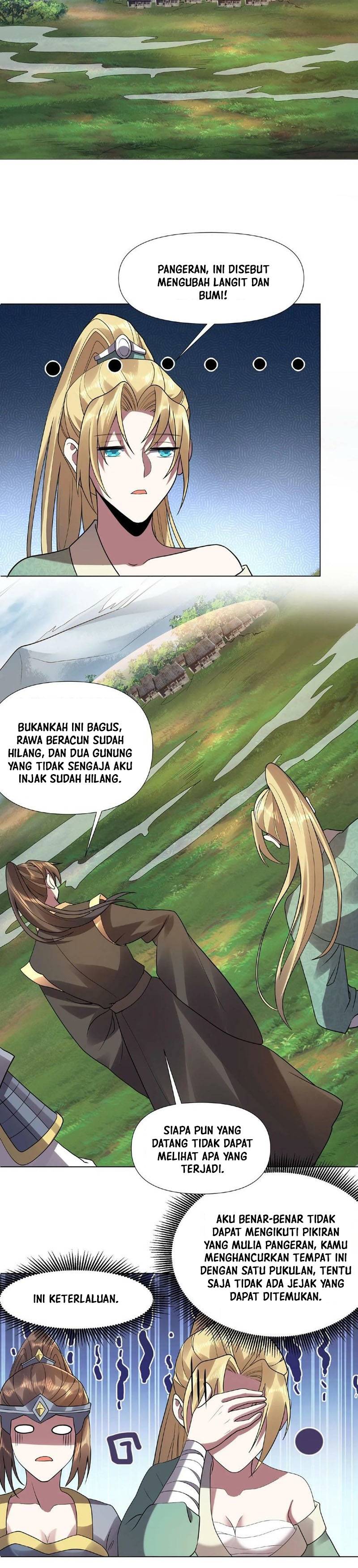 It’s Over! The Queen’s Soft Rice Husband is Actually Invincible Chapter 26 Bahasa Indonesia
