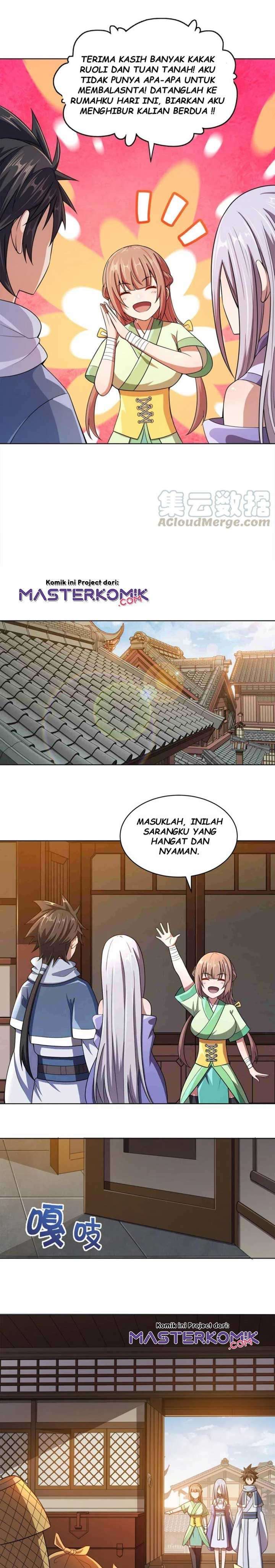 My Lady Is Actually the Empress? Chapter 15 Bahasa Indonesia