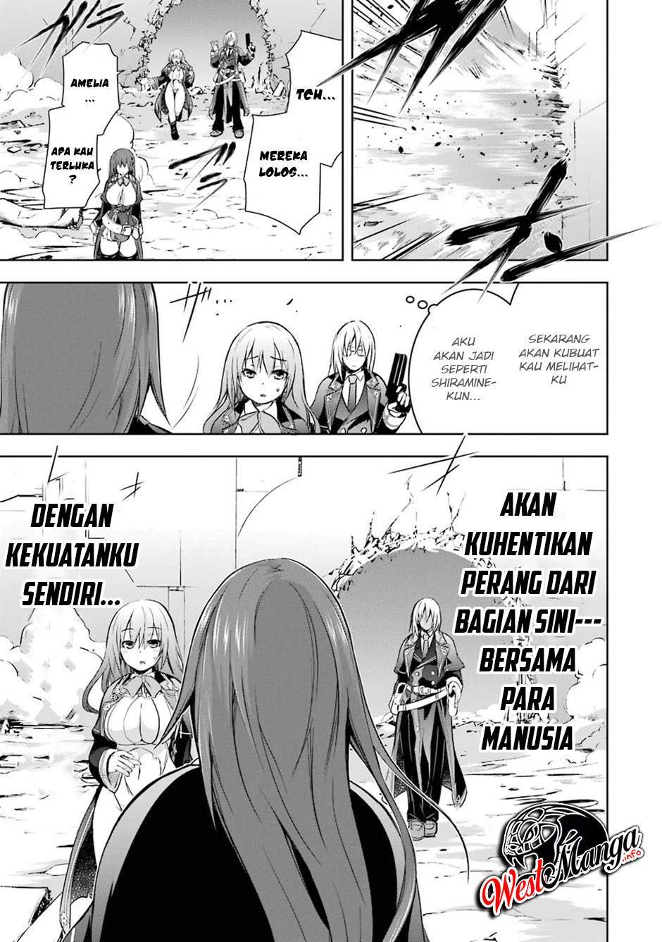 Maou to Ore no Hangyakuki Chapter 32 Bahasa Indonesia