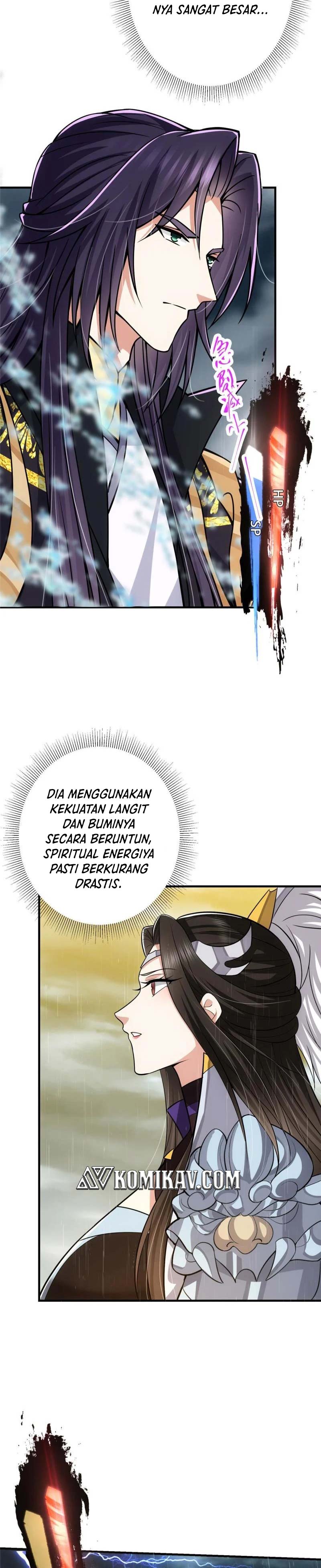 Keep A Low Profile, Sect Leader Chapter 101 Bahasa Indonesia